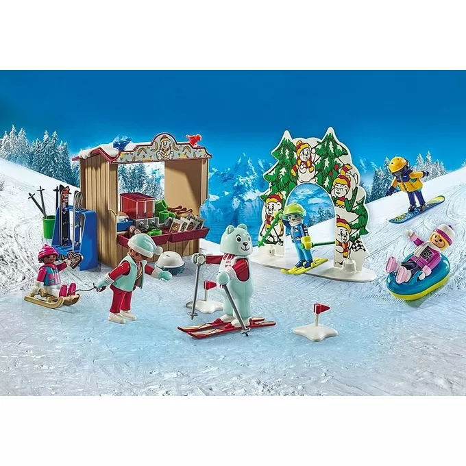 Playmobil Zestaw z figurkami My Life 71453 Narciarski świat