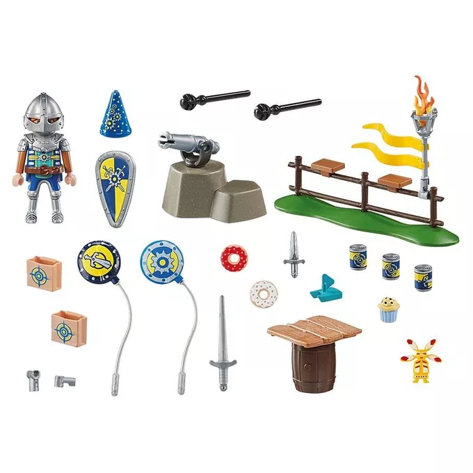 Playmobil Zestaw z figurkami Novelmore 7144 7 Przyjęcie urodzinowe rycerza