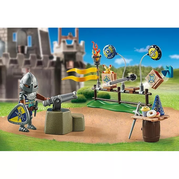 Playmobil Zestaw z figurkami Novelmore 7144 7 Przyjęcie urodzinowe rycerza