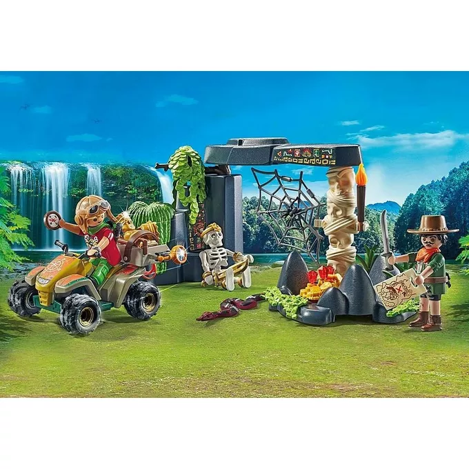 Playmobil Zestaw z figurkami Sports &amp; Action 71454 Poszukiwania skarbu w dźungli