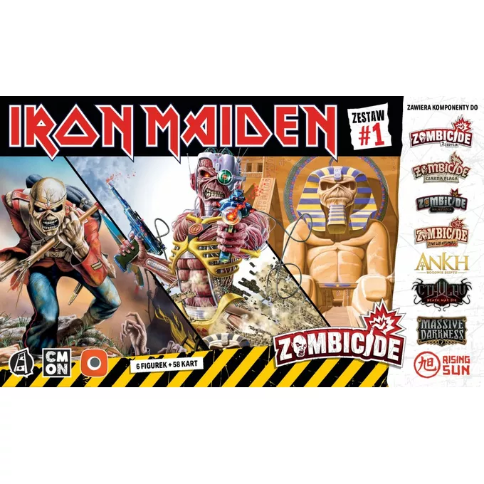 Portal Games Dodatek do gry Iron Maiden Zestaw 1