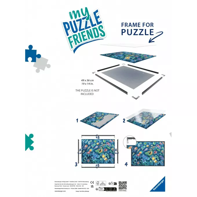 Ravensburger Polska Ramka do puzzli 500 elementów