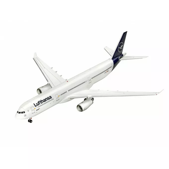 Revell Model plastikowy Samolot Airbus A330-300 Lufthansa 1/144