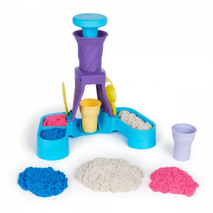 Spin Master Piasek kinetyczny Kinetic Sand - Wytwórnia lodów