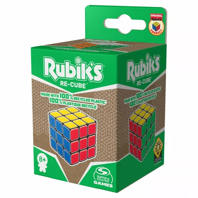 Spin Master Rubiks: Kostka 3x3 EKO