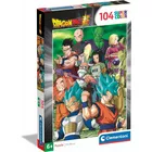 Clementoni Puzzle 104 elementy Super Kolor Dragon Ball