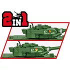 Cobi Klocki Klocki Armed Forces T-72 (East Germany/Soviet)