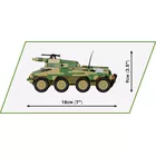 Cobi Klocki Klocki Historical Collection Sd.Kfz. 234/3 Stummel