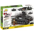 Cobi Klocki Klocki Historical Collection WWII Panzer III Ausf. J 590 klocków