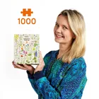 CzuCzu Puzzle 1000 elementów Puzzlove Kwiaty polne