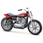 Maisto Model metalowy HD 1972 XR750 Racing bike 1/18