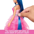 Mattel Lalka Barbie księżniczka Sapphire + skrzydlaty jednorożec