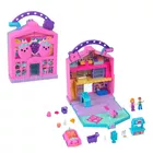 Mattel Zestaw Polly Pocket Pollyville Przenośny owocowy supermarket