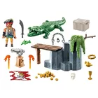 Playmobil Zestaw figurek Pirates 71473 Pirat z aligatorem