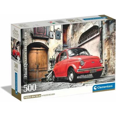 Clementoni Puzzle 500 elementów Compact Cinquecento