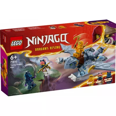 LEGO Klocki Ninjago 71810 Smoczątko Riyu