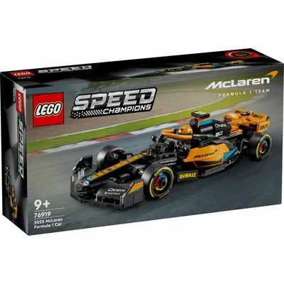 LEGO Klocki Speed Champions 76919 Samochód wyścigowy McLaren Formula 1 wersja 2023