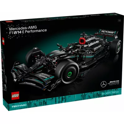 LEGO Klocki Technic 42171 Mercedes-AMG F1 W14 E Performance