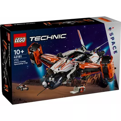 LEGO Klocki Technic 42181 Transportowy statek kosmiczny VTOL LT81