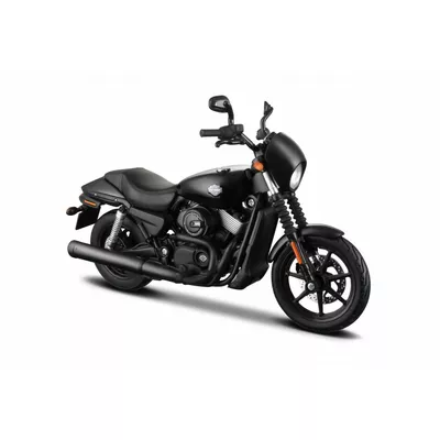 Maisto Model metalowy HD 2015 Street 750 1/18 czarny mat