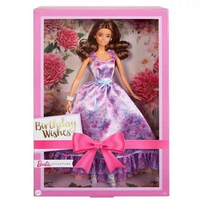 Mattel Barbie Lalka Signature Birthday Wishes Urodzinowa