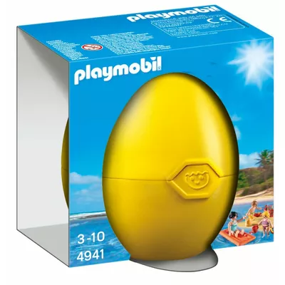 Playmobil Figurka Summer Fun 4941 Zabawa na plaży - Skarbonka