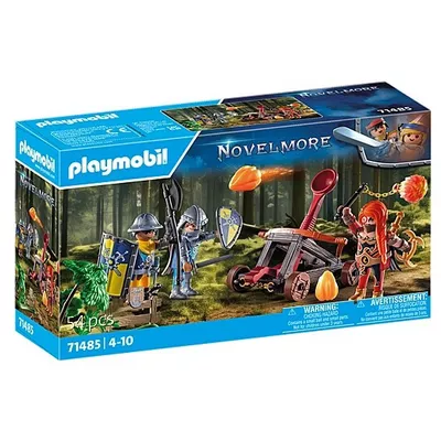 Playmobil Zestaw figurek Novelmore 71485 Zasadzka na poboczu