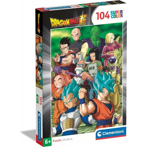 Clementoni Puzzle 104 elementy Super Kolor Dragon Ball