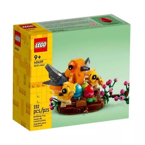 LEGO Klocki 40639 Ptasie gniazdo