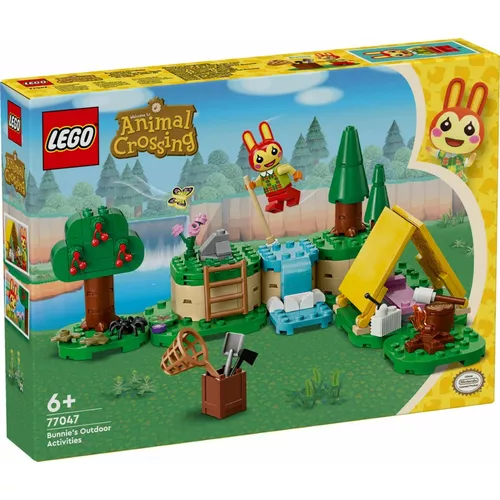 LEGO Klocki Animal Crossing 77047 Zabawy na świeżym powietrzu Bunnie