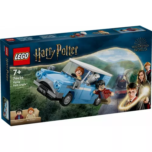 LEGO Klocki Harry Potter 76424 Latający Ford Anglia