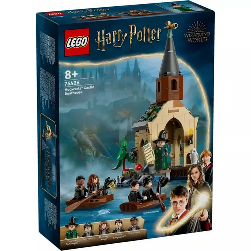 LEGO Klocki Harry Potter 76426 Dom na wodzie przy Hogwarcie