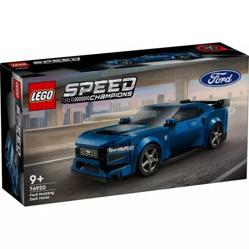 LEGO Klocki Speed Champions 76920 Sportowy Ford Mustang Dark Horse