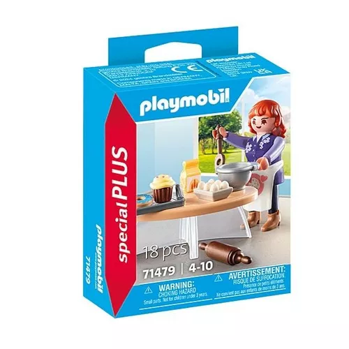 Playmobil Figurka Special Plus 71479 Pani cukiernik