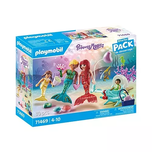 Playmobil Zestaw figurek Princess Magic 71469 Rodzina syrenek