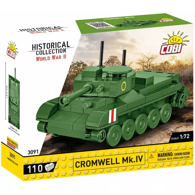 Cobi Klocki Klocki Historical Collection Cromwell Mk.IV