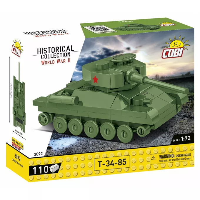 Cobi Klocki Klocki Historical Collection T-34-85