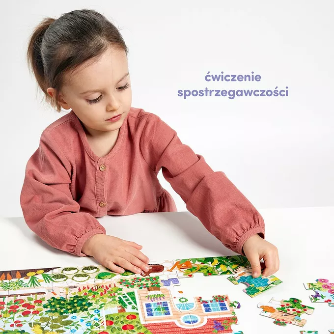 CzuCzu Puzzle Co rośnie w ogródku