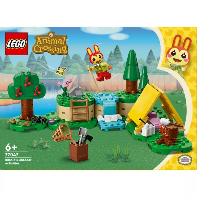 LEGO Klocki Animal Crossing 77047 Zabawy na świeżym powietrzu Bunnie