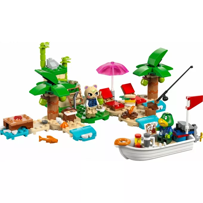 LEGO Klocki Animal Crossing 77048 Kappn i rejs dookoła wyspy