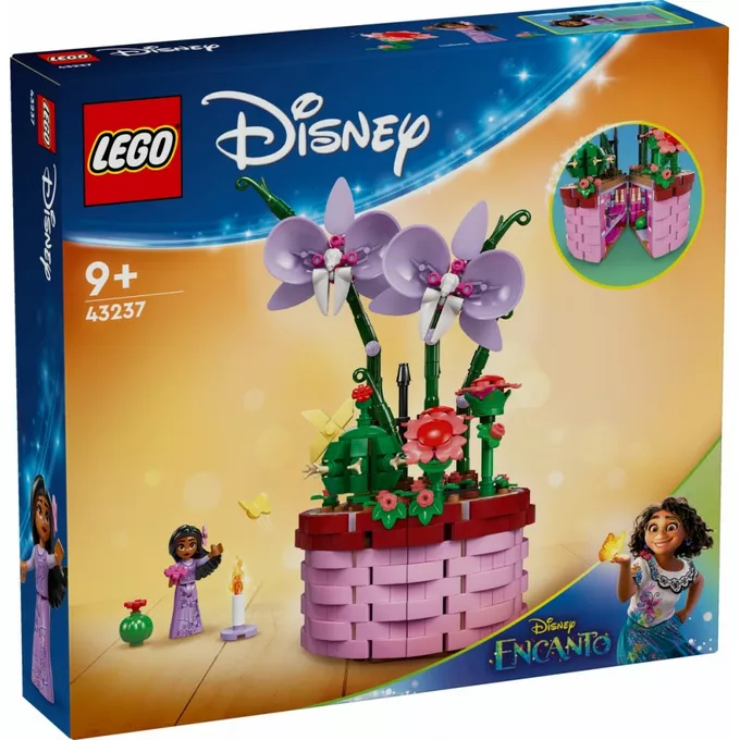 LEGO Klocki Disney Classic 43237 Doniczka Isabeli