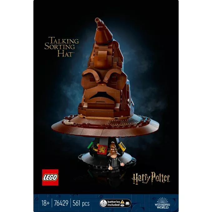 LEGO Klocki Harry Potter 76429 Mówiąca Tiara Przydziału