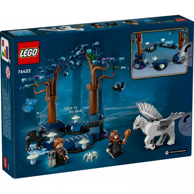 LEGO Klocki Harry Potter 76432 Zakazany Las: magiczne stworzenia