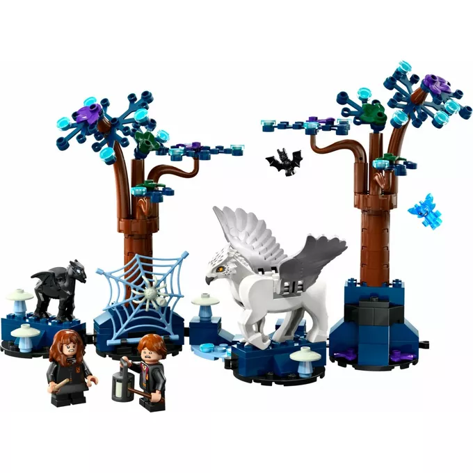 LEGO Klocki Harry Potter 76432 Zakazany Las: magiczne stworzenia