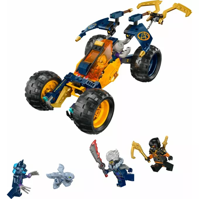 LEGO Klocki Ninjago 71811 Łazik terenowy ninja Arina