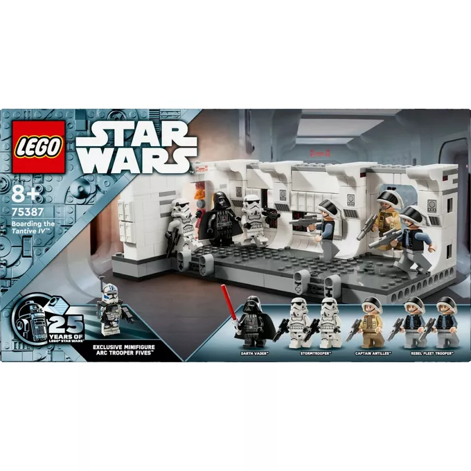 LEGO Klocki Star Wars 75387 Wejście na pokład statku kosmicznego Tantive IV