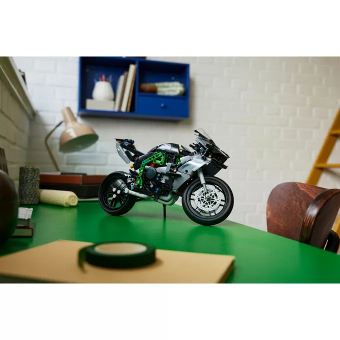 LEGO Klocki Technic 42170 Motocykl Kawasaki Ninja H2R