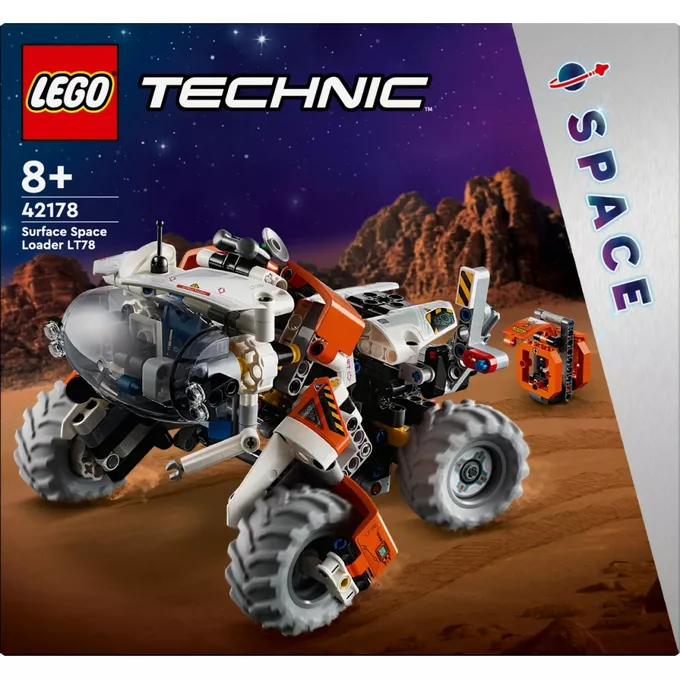 LEGO Klocki Technic 42178 Kosmiczna ładowarka LT78