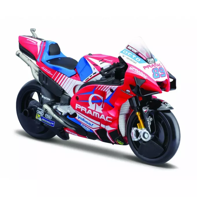 Maisto Model metalowy Ducati Pramac racing 1/18