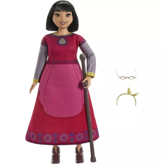 Mattel Lalka podstawowa Dahlia z Rosas Wish Życzenie